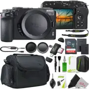 Nikon Z 30 Mirrorless Camera Body + 64GB Ultra SDXC Card Basic Accessory Bundle
