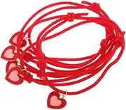 PEPLAYTAL Cute Cat Collars 5pcs Handmade Pet Jewelry Lucky Rope Knitted Pet Necklace for Cats Dogs