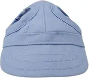 Tail Up Dog Hat Pet Baseball Cap, Dogs Sport Hat, Dog Hat,(L-Pet hat blue)