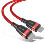 100w Usb c to Usb c Cable for Macbook Qc4.0 5a