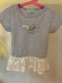 在飛比找Yahoo!奇摩拍賣優惠-日本品牌童裝 tout petit 100 3-4Y