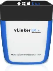 Vgate vLinker BM+ OBD2 Bluetooth Scanner for BMW/Mini BimmerCode Fast Shipping!!