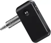 Hntmao Bluetooth Adapter for Car Bluetooth 5.0 Receiver for Home Stereo/Wired...