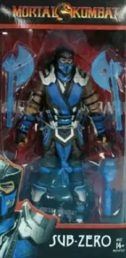 McFarlane Toys Mortal Kombat 7" Series 1 Sub Zero - non mint package