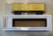 CROWN WEAVER 3-RAIL HORNELL BREWING, NEW YORK 40’ WOOD SIDE BEER REEFER CAR ERIE