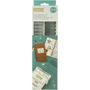 We R Memory Keepers Cinch Blue 1" Binding Wires 4pk