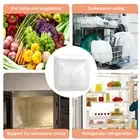 500/1000ml Food Container Temperature Resistance Storage Bpa Free Self-sealed