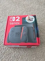 Brand New Nintendo Switch 2 Console + Mario Kart World Bundle !