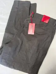 Hugo Boss Performance Super-Flex Pants Size 40R Gray