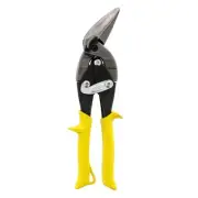 MIDWEST Aviation Snip - Straight Cut Offset Tin Cutting Shears with Forged Bl...