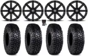 MSA Clutch 15" Wheels Black 30" Intersect Tires RZR XP 1000 / PRO XP
