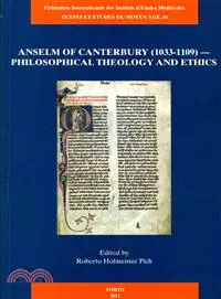 在飛比找三民網路書店優惠-Anselm of Canterbury 1033-1109