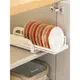 廚房下水槽可伸縮廚房置物架抽拉式碗碟收納架櫥柜拉籃分層儲物架