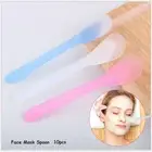 Hot Sale Plastic Mini Mix Tools Face Mask Spoon Makeup Sticks Cosmetic Scoop