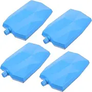 Ice Packs for Shipping Storage 4pcs Lunch Ice Packs Fridge Containers Pe Material