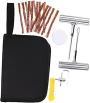 OSOLADY Heavy Duty Tire Repair Kit Tool Set for Car Truck Motorcycle Quick Flat Tire Repair
