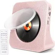 Portable CD Player with Bluetooth, Desktop CD Players for Home with Hifi Speaker