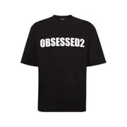 [Dsquared2] Dsquared2 Obsessed2 T-shirt XL BLACK