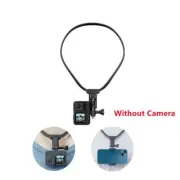 180° Shooting Angle Camera Neck Strap Mount Cycling Holder For GoPro Insta360 I