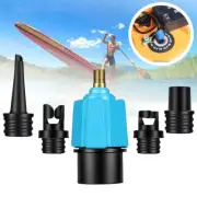 Sup Pump Air Valve Adapter For Inflatable Kayak Boat Stand Up Paddle Board WH