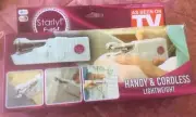 STARLYF Fast Sew,Portable Sewing Machine ,Handy, Cordless Lightweight See Photos