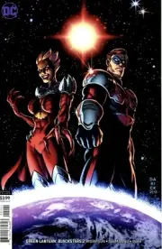 Green Lantern/Blackstars #2 Darick Robertson Variant Cover 2020 Comic