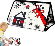 Baby Mirror Toys,Toddler Safe Activity Mirror | Portable Educational Baby Sensory Development Toys for Kids Girls