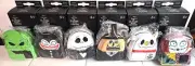 Loungefly Disney Nightmare Before Christmas Mini Backpack Mystery Box LOT of 6