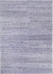 Harlow Grace Blue Wool Blend Rug