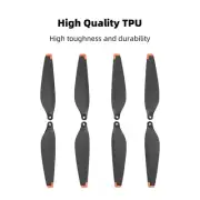 2 Pairs TPU Propellers Drone Blade for DJI MINI 4 PRO Propellers Accessories