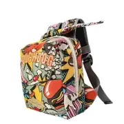 Touchdog Rabbit Ears Picnic Dog Bag - Hotdog