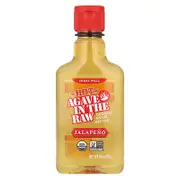 In the Raw, Organic Hot Agave In The Raw®, Jalapeno, 10 oz (283 g)