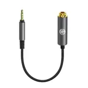 Geekria 2.5MM Balanced Male to 4.4MM Balanced Female Conversion Cable
