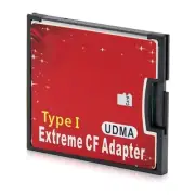 to Card Adapter Micro-SD SDXC to Compact Memory Card Reader