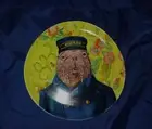 Rachel Kozlowski West Elm Dapper Animal Plate WORKS OF ART The Postman Walrus