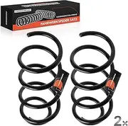 Frankberg 2 x Suspension Spring Bearings Front Axle Compatible with M.i.n.i Countryman R60 2010-2016 Replace# 31339806798