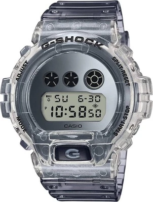 CASIO G-SHOCK DW-6900SK-1JF Clear Skeleton Black New Shipping From Japan