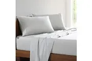 Royal Doulton Cotton King Sheet Set - Silver