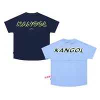 在飛比找蝦皮商城精選優惠-【KANGOL童裝】英國 KANGOL袋鼠 棉T恤 6226