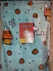 Berkshire Snoopy Blue Halloween Ghost Pumpkin Throw Blanket Peanuts 50x70"