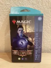 MTG Magic the Gathering : Streets of New Capenna the Obscura Theme Booster, NIB