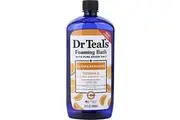 Foaming Bath With Pure Epsom Salt Glow & Radiance With Vitamin C & Citrus Essential Oils --1000ml/34oz