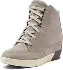Sorel Women's Out 'N About Wedge Suede Boots - Dove, Quarry - Size 8.5