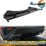 2022up Fits Subaru WRX 5th 4D Sedan STI Type Rear Under Bumper Diffuser Painted (for: Subaru)