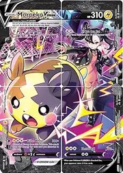 Morpeko V-Union - Pokemon 4 Card Set - Black Star Promo - Crown Zenith - Marnie - SWSH287 SWSH288 SWSH289 SWSH290