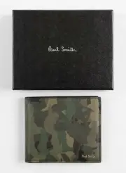 ⚡RARE⚡ PAUL SMITH Naked Lady Wallet Camouflage Wallet *NEW W/TAGS* COLLECTORS ED