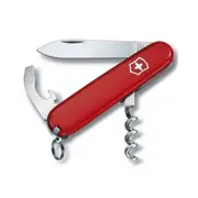 Victorinox Waiter Swiss Army Knife - Red