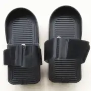 2 PCS Elliptical Machine Feet Pedals Fitness Equipment Accessories Feet Pedals