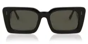 Linda Farrow NIEVE LFL1297 C1 Women’s Sunglasses Black Size 55