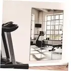 Full Length Mirror - 14''x12'' Wall-Mounted, 12PCS Glass Frameless Body Mirror